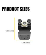 Sliding Door Roller Hinge Middle Left Right for Citroen Dispatch Opel Vi... - €30,18 EUR