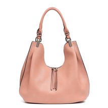 CEZIRA Casual PU Leather Shoulder Bags For Women Fashion Design Handbags Female  - £77.18 GBP