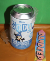 Funko Limited Edition Disney Philharmonic Mickey Mouse Soda Can Figure Toy - £23.73 GBP