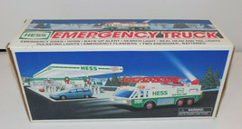 1996 HESS Emergency Truck Gasoline New In Box - $19.58