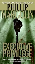 Dana Cutler Ser.: Executive Privilege by Phillip Margolin (2009, Mass Market) - £0.77 GBP