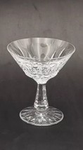 Vtg Waterford Kylemore Champagne Martini Sherbet Glasses 4 3/4&quot; Disconti... - $33.65