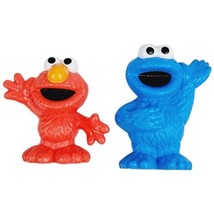 Sesame Street Toys - Elmo &amp; Cookie Monster - Hasbro 2013 - £6.08 GBP