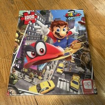 Super Mario™ Odyssey 19 x 27 “Snapshots” 1000 Piece the OP  Age 9+ Puzzle - £10.26 GBP