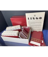 LINGO Slanguage Card Party Game Vintage 1985 COMPLETE Golden Western Pub... - £7.75 GBP