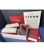 LINGO Slanguage Card Party Game Vintage 1985 COMPLETE Golden Western Pub... - £7.44 GBP