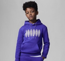 YOUTH Nike Jordan MJ MVP Fleece Pullover Hoodie, Medium, NWT - $44.55