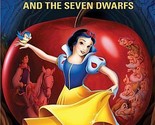 Snow White and the Seven Dwarfs DVD - $6.88