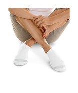Hanes Women&#39;s Breathable Cushioned No Show Socks, Comfort Toe Seam, 6-Pairs - $260.32 MXN