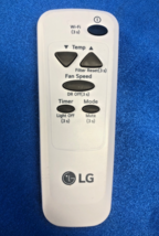 LG AKB73016012 Genuine OEM Remote Control (White) for LG Room Air Condit... - $8.90