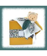Bohemian DouDou Et Compagnie Paris Lion Security Blanket Lovey Baby Toy ... - £34.35 GBP