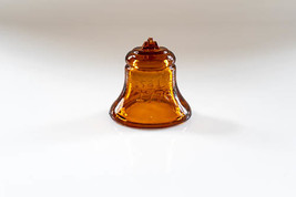 Vintage Degenhart Glass Liberty Bell 1776-1976 – Amber - £7.07 GBP