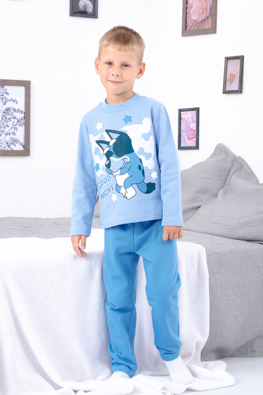 Pajama Set (boys), Demi-season,  Nosi svoe 6076-023-33-4 (blakytnyj-pesyk) - $31.12+