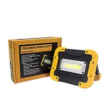 750 Lumen COB LED Workshop Light Mechanic FlashLight &amp; Rechargeable Battery Bank - £22.70 GBP