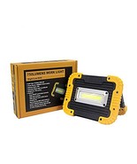750 Lumen COB LED Workshop Light Mechanic FlashLight &amp; Rechargeable Batt... - $38.52 CAD