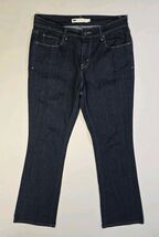 Levi's 515 BOOT CUT Womens Size 10 Dark Blue Mid Rise Jeans Denim Jeans ... - $14.02