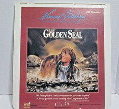 Ced Video Disc The Golden Seal Steve Railsback, Michael Beck, Torquil Campbell - £10.94 GBP