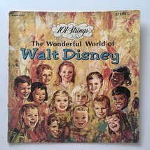 101 Strings - The Wonderful World Of Walt Disney LP Vinyl Record Album - £7.97 GBP