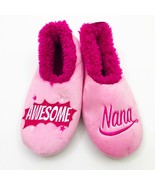 Snoozies Women's Pink Awesome Nana Slippers Medium 7/8 - €11,04 EUR Snoozies Women's Pink Awesome Nana Slippers Medium 7/8 - €11,04 EUR