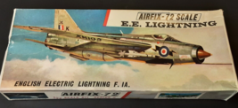 AirFix 72 Scale E E Lightning Scale Model Injection Mould Kit - $24.99