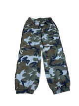 Nike Jordan MVP Men&#39;s Medium Camo Pants FZ3529-380 Light Olive/Sail NEW - $65.51
