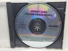 DISC ONLY Johnny Cash – Folsom Prison Blues CD 1988 Country Flash Records - $2.96