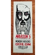 Bordeaux 5 Maroon5 Poster with Special Guests Degraw &amp; Michael Tolcher-
... - $1,651.93 MXN