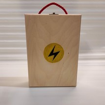 Maletín Pokemon Energía Electro Carpeta para 400 Tarjetas Cajita Tarjetas - £45.55 GBP