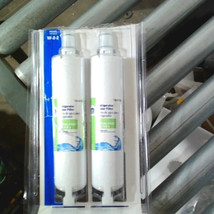 2-Pack Refrigerator Water Filter Model #108505 W-2-2 Fits Whirlpool Filt... - £16.31 GBP