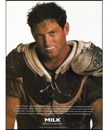 San Francisco 49ers Steve Young 1995 Got Milk ad 8 x 11 advertisement print - £3.31 GBP