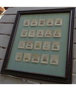 Beautifully Framed Collection of Antique Photographs - VGC - FABULOUS PIECE - $122.23 CAD