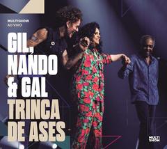 Trinca De Ases [Audio CD] Gil, Gilberto / Reis, Nando / Costa, Gal - £34.47 GBP