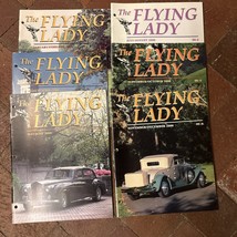 Collection 6 Flying Lady Rolls-Royce  Periodicals  2000 - $29.70
