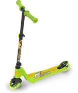 Flybar Aero Kids Scooter – 2 Wheel Scooter, Adjustable Handles,, Ages 5 ... - $89.85 CAD