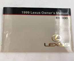 1999 Lexus ES300 ES 300 Owners Manual OEM D02B57005 - £14.33 GBP