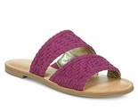 Carlos by Carlos Santana Women Slide Sandals Holly Size US 5.5M Fuchsia ... - $22.77