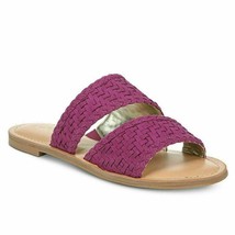 Carlos by Carlos Santana Women Slide Sandals Holly Size US 5.5M Fuchsia Pink - £17.78 GBP