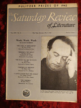 Saturday Review May 9 1942 Franz Werfel Pulitzer Prizes - £9.06 GBP