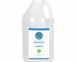 Hear Clear Hand Sanitizer Gel 1/2 Gallon 64 Oz - 70% Alcohol w/Aloe &amp; Mi... - £22.80 GBP