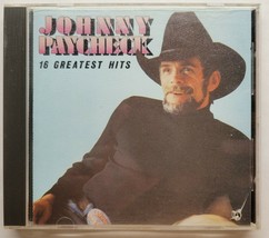 16 Greatest Hits Johnny Paycheck (CD, 1986) - £11.07 GBP