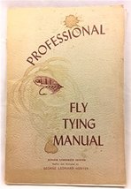 Professional Fly Tying And Spinning Lure Making Manual-Revised Condensed... - $9.99