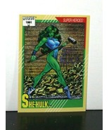 1991 Impel Marvel Universe Series II #43 She-Hulk - £5.41 GBP