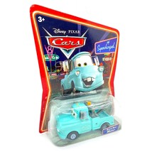 Disney Cars Movie Brand New Mater Supercharged Blue Die Cast Toy Car - $24.19
