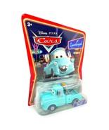Disney Cars Movie Brand New Mater Supercharged Blue Die Cast Toy Car - £18.97 GBP