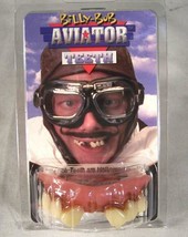 Aviator Regular Ulgy Teeth Fake Goofy Joke Bad False #NV1072 Billy Bob Costume - £5.30 GBP