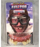 AVIATOR REGULAR ULGY TEETH  fake goofy joke bad false #NV1072  billy bob... - $9.01 CAD