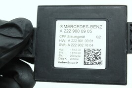 2015-2018 MERCEDES C300 C43 W205 REAR VIEW MIRROR CONTROL MODULE H1611 image 12