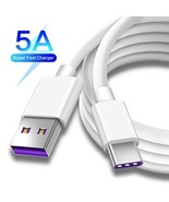 USB type C cable fast charging xiaomi / samsung / note / usb-c 5A - £9.40 GBP