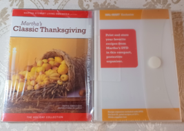 Martha Stewarts Classic Thanksgiving The Holiday Collection DVD - $111.04 MXN