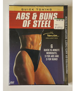 Quick Toning Abs  Buns of Steel (DVD, 2003) - £13.23 GBP